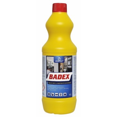 Satur Badex 1l | Čistící, dezinf.prostř., dezodoranty - Dezi. přípravky